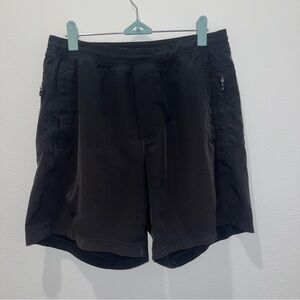 Birddogs Duffy The Vampire Slayers Black Workout Shorts Size Medium